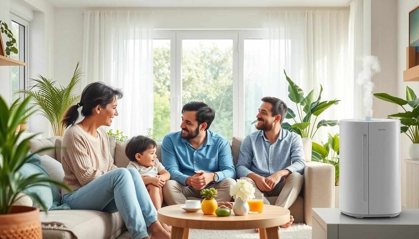 Benefits of Our Smart Humidifiers